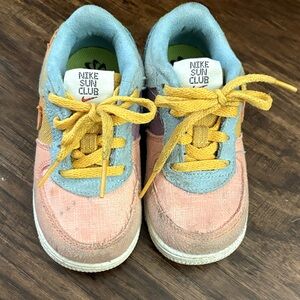 Nike Sun Club AF1 toddler shoes